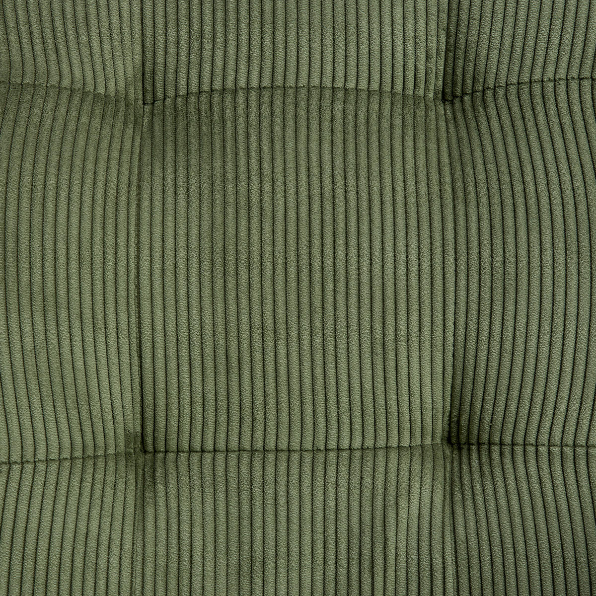 ARMLEHNSTUHL  in Eisen Cord, Samt, Webstoff  - Schwarz/Grün, LIFESTYLE, Textil/Metall (60/94/64cm) - MID.YOU