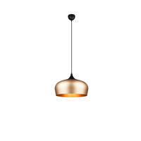 HÄNGELEUCHTE CHIRON 45/45/150 cm  - Messingfarben, LIFESTYLE, Metall (45/45/150cm) - Trio Leuchten