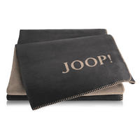 ODEJA 150/200 cm antracit  - antracit, Konvencionalno, tekstil (150/200cm) - Joop!