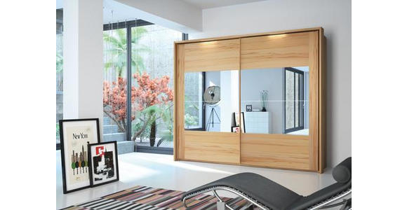 SCHRANKSYSTEM in - KONVENTIONELL, Glas/Holz - Novel
