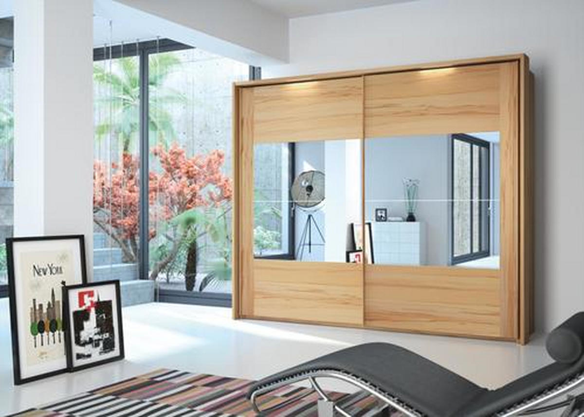 SCHRANKSYSTEM in  - KONVENTIONELL, Glas/Holz - Novel