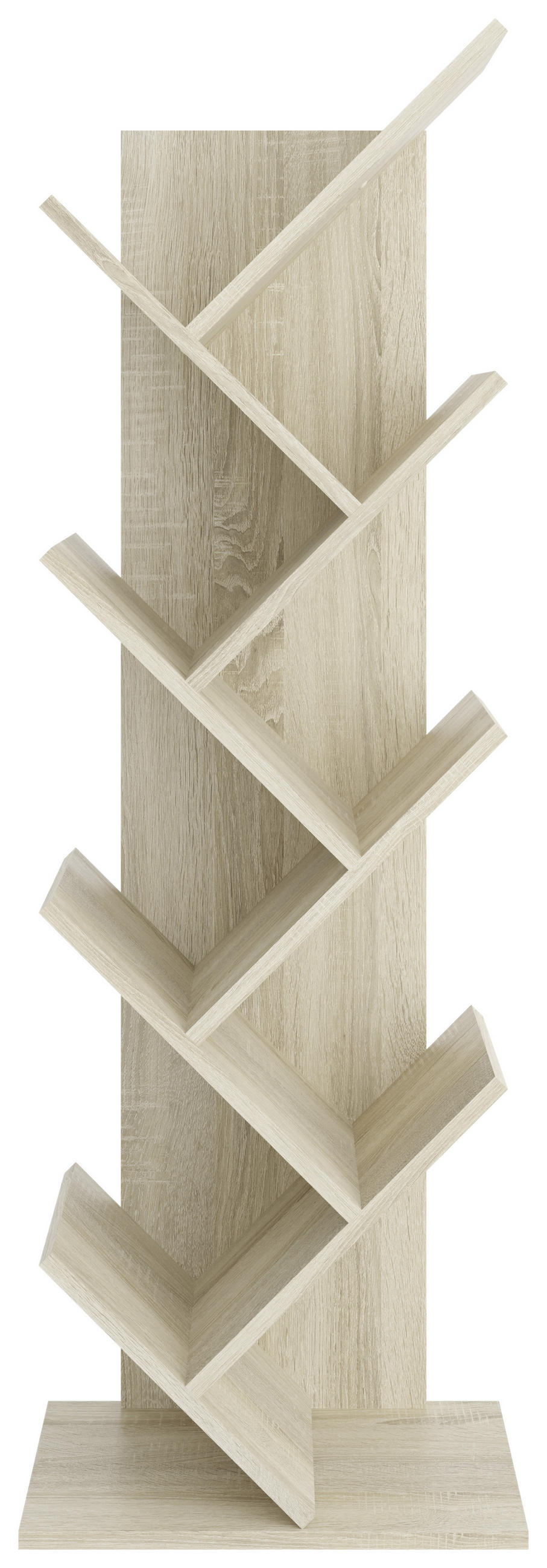 REGAL  42/125/26 cm Eichefarben  - Eichefarben, KONVENTIONELL, Holzwerkstoff (42/125/26cm) - MID.YOU