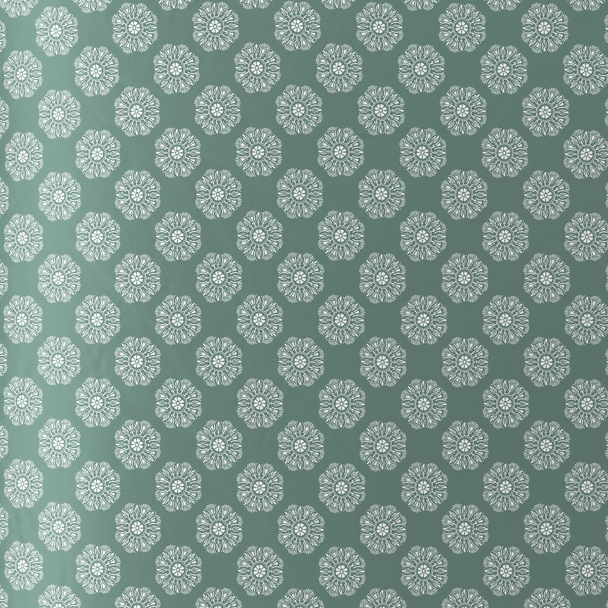 OBOJESTRANSKA POSTELJNINA WYCOM 140/220 cm saten zelena  - zelena, Konvencionalno, tekstil (140/220cm) - Esposa