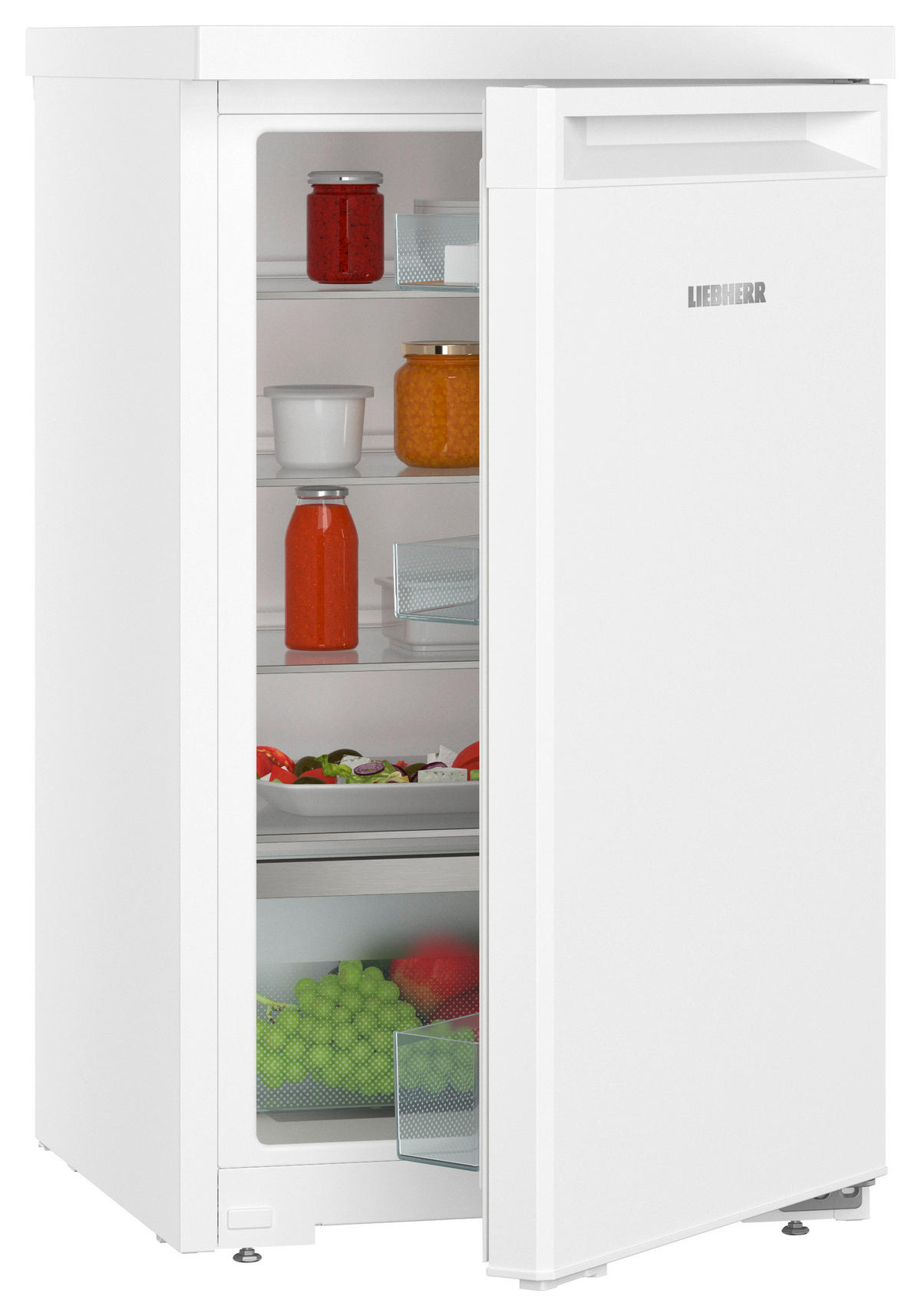 KÜHLSCHRANK 50/85/60,7 cm RD1200  - Weiß, Basics, Glas/Kunststoff (50/85/60,7cm) - Liebherr