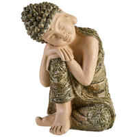 BUDDHA  - LIFESTYLE, Kunststoff (18/13/30cm) - Boltze Home