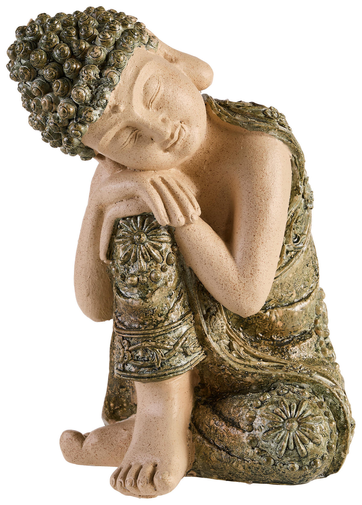 BUDDHA  - LIFESTYLE, Kunststoff (18/13/30cm) - Boltze Home
