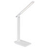 LED-SCHREIBTISCHLEUCHTE 28/11,5/50 cm   - Opal/Weiß, Design, Leder/Kunststoff (28/11,5/50cm) - Globo