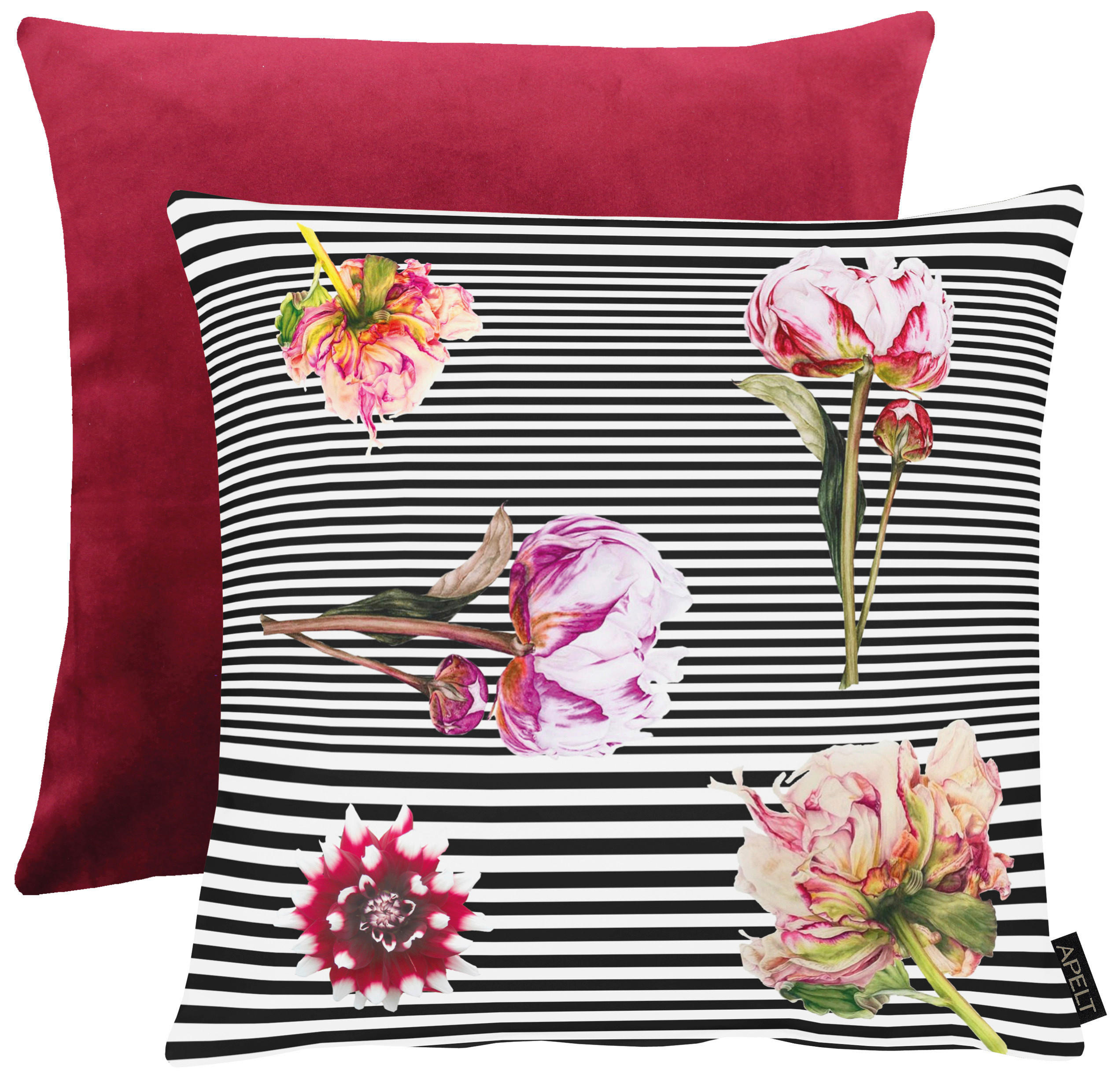 KISSENHÜLLE 46/46 cm  - Multicolor, Trend, Textil (46/46cm) - Ambiente