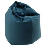 SITZSACK Webstoff 220 L  - Petrol, KONVENTIONELL, Textil (65/95/75cm) - Xora