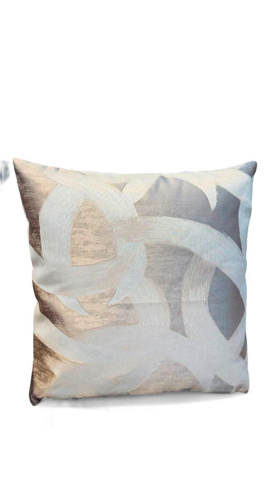 DEKORATIVNA JASTUČNICA 45/45 cm  - sivobraon, tekstil (45/45cm) - Dieter Knoll