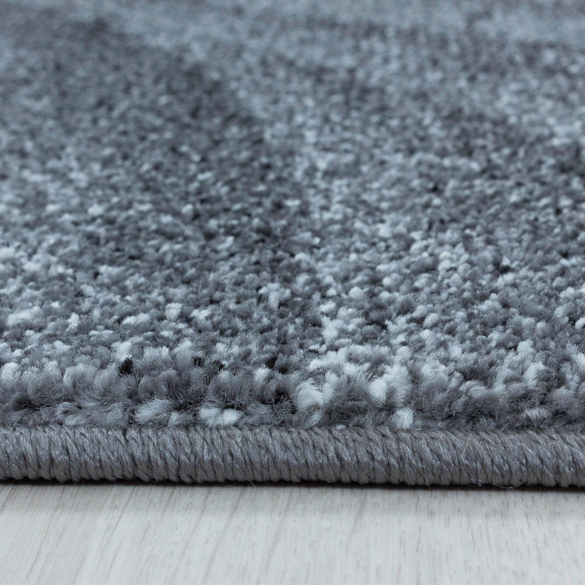 VÄVD MATTA 140/200 cm Ottawa 4206 grau  - grå, Design, textil (140/200cm)