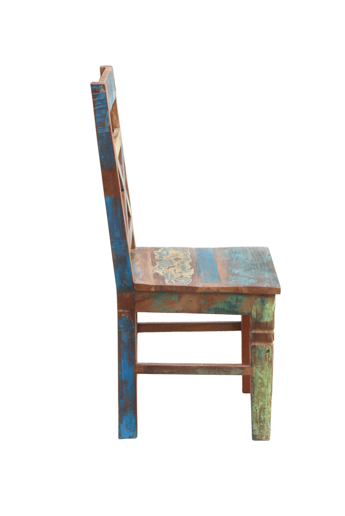 STUHL in Holz Multicolor  - Multicolor, MODERN, Holz (45/100/45cm) - MID.YOU
