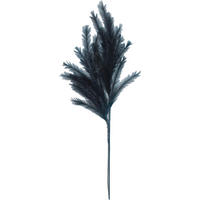 UMĚLÁ KVĚTINA pampová tráva 110 cm - černá, Basics, kov/plast (110cm) - Ambia Home