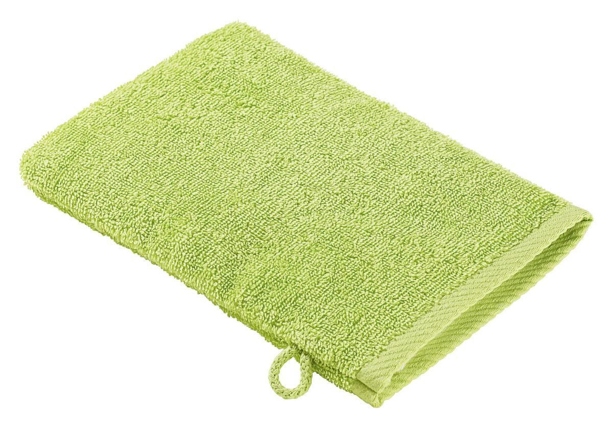 Waschlappen 4er-Set Quattro - Grün, Basics, Textil (16/22cm) - Esposa