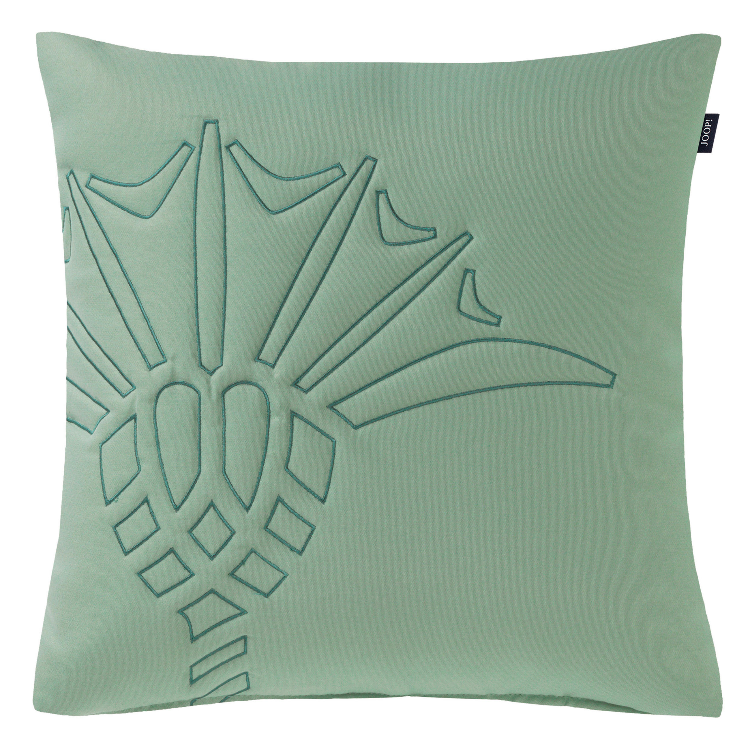 KISSENHÜLLE J!Move 40/40 cm  - Mintgrün, Basics, Textil (40/40cm) - Joop!