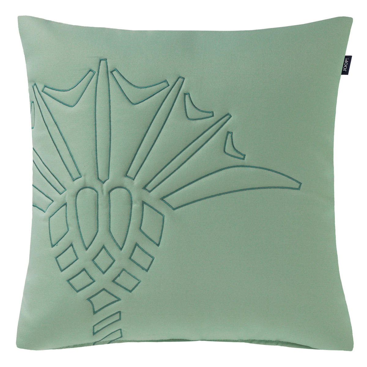 KISSENHÜLLE J!Move 40/40 cm  - Mintgrün, Basics, Textil (40/40cm) - Joop!