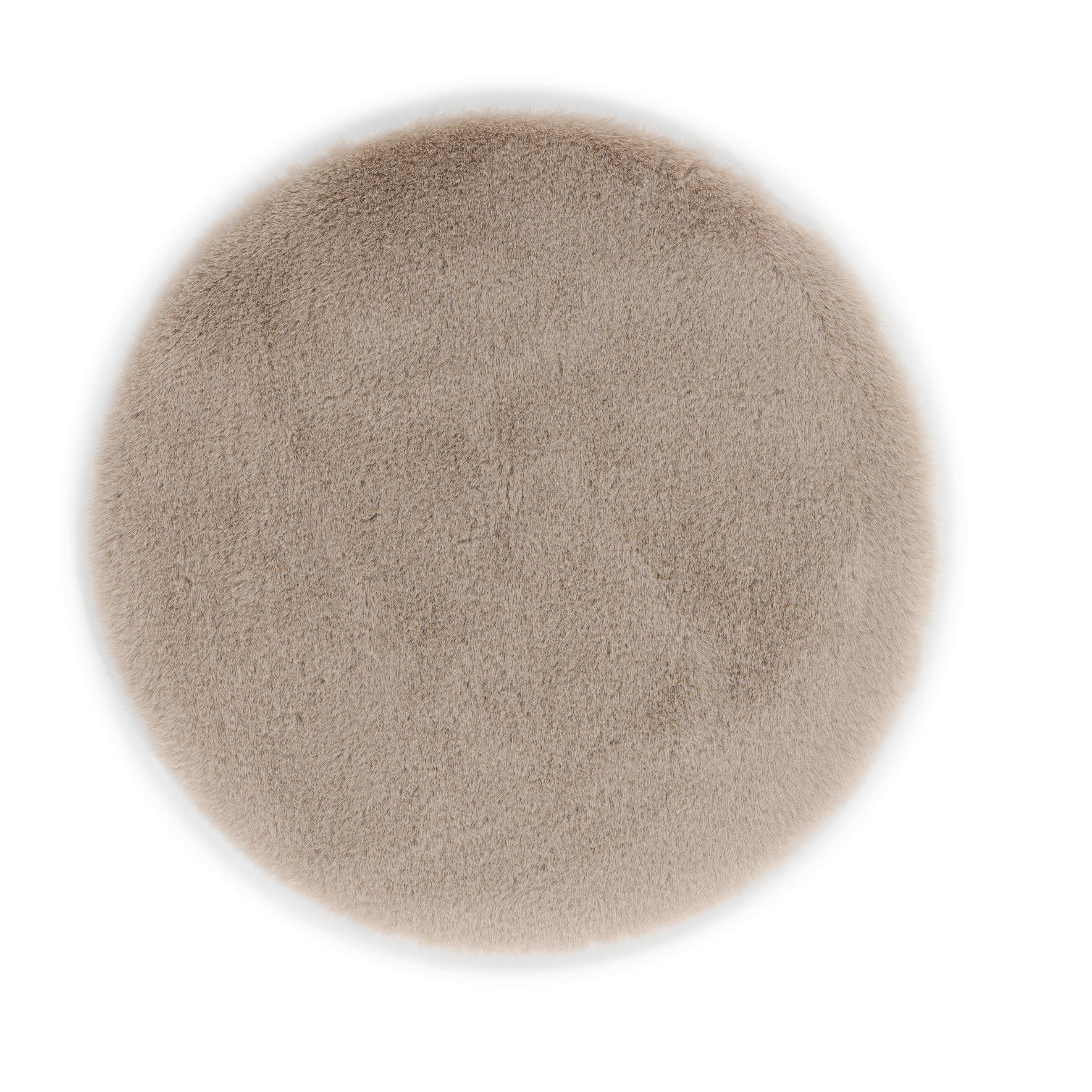KUNSTFELL 35/35 cm Elda Beige  - Beige, Basics (35/35cm) - Novel