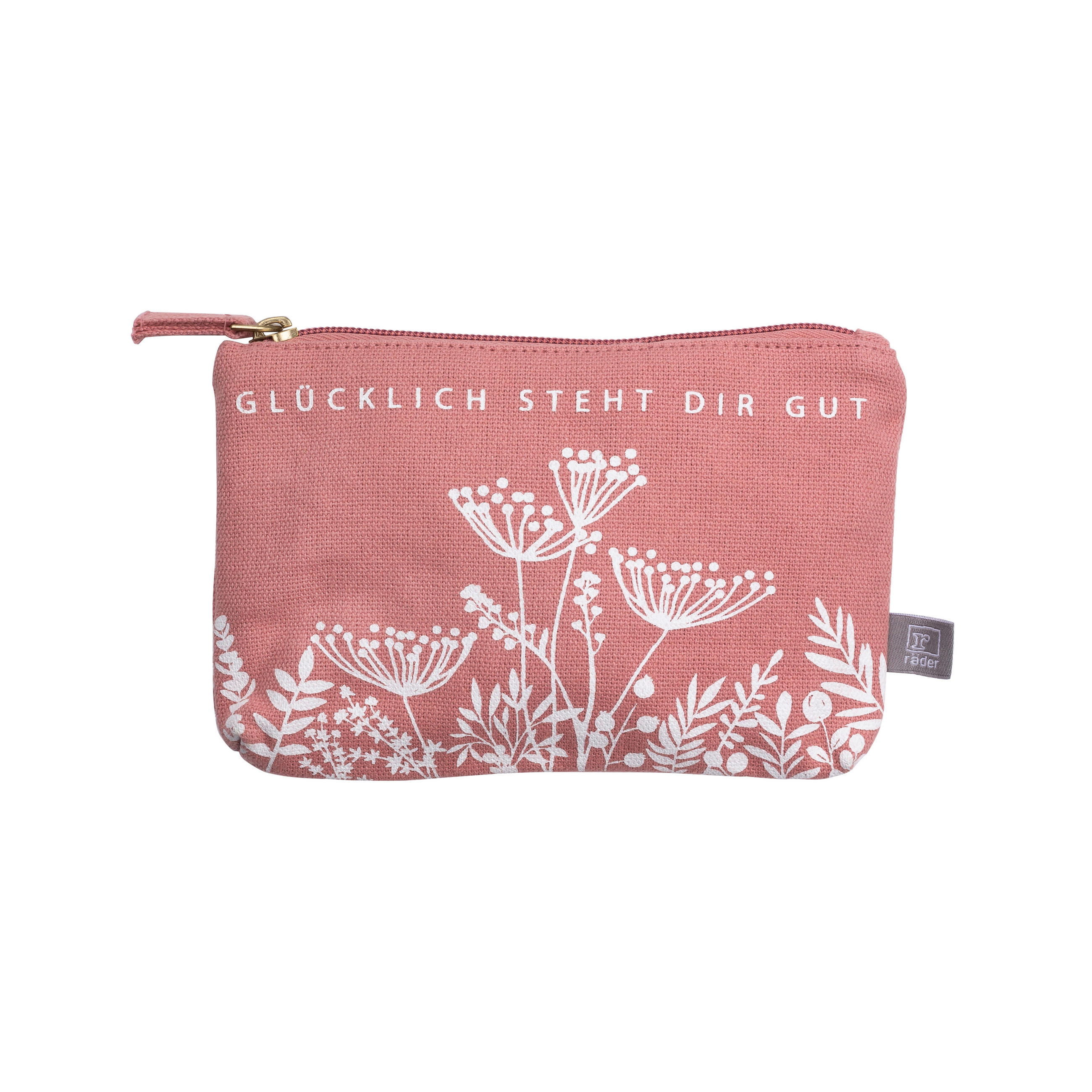 KOSMETIKTASCHE  - Basics, Textil (17,5/12cm) - Räder