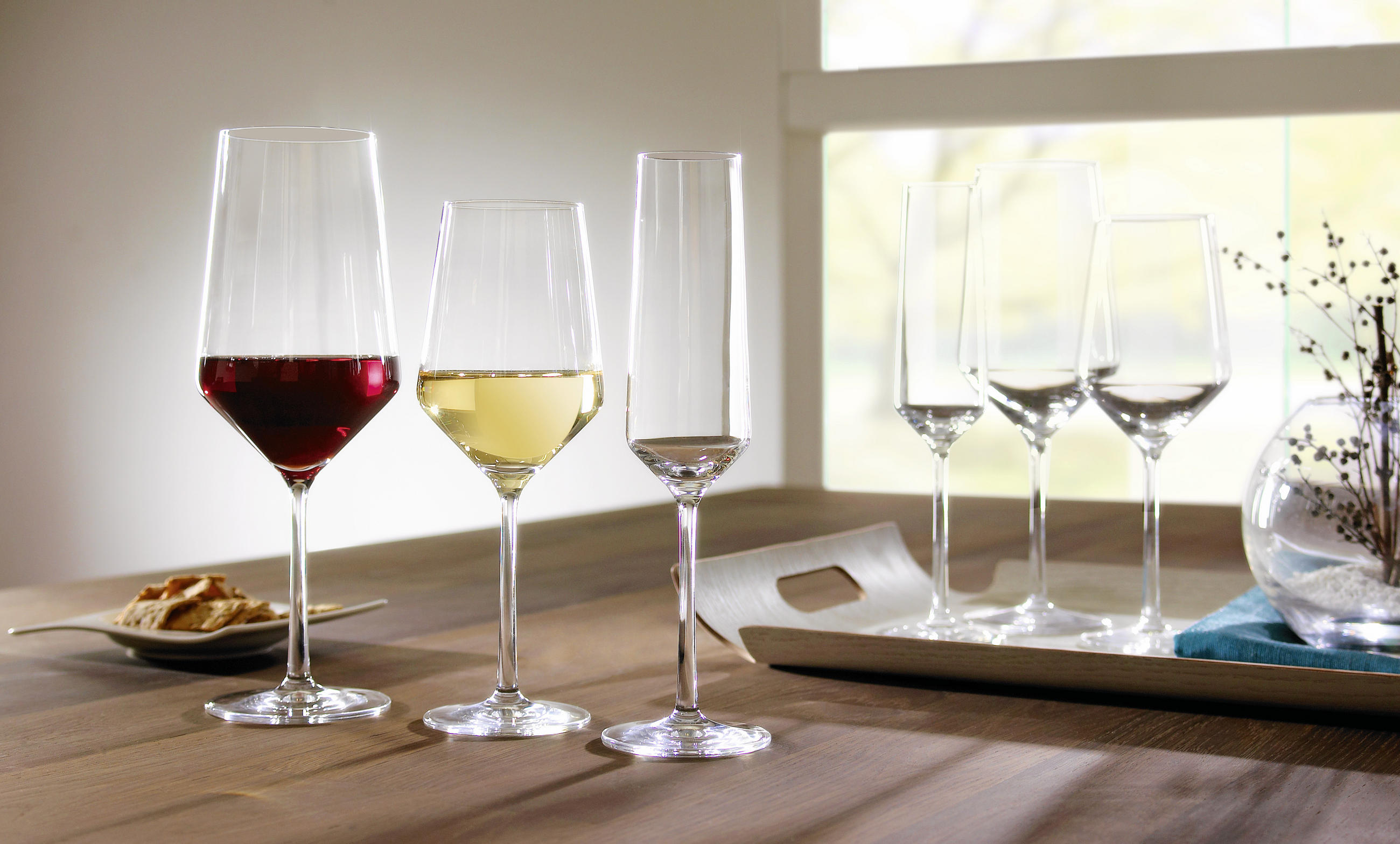 SKLENICE NA BÍLÉ VÍNO - čiré, Design, sklo (0,8/23,2cm) - Zwiesel Glas