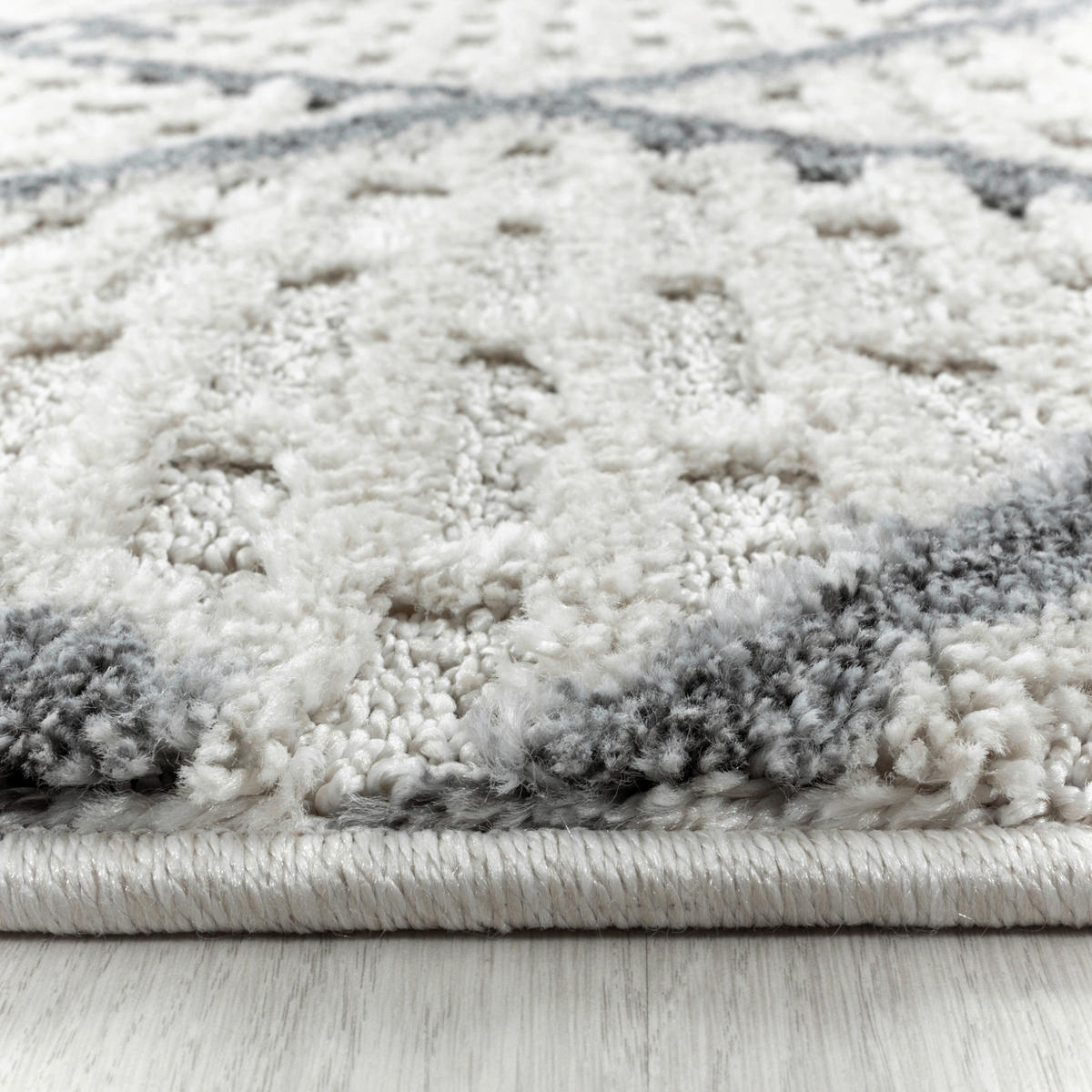 VÄVD MATTA 80/150 cm Pisa 4701 Creme  - cremefärgad, Klassisk, textil (80/150cm)