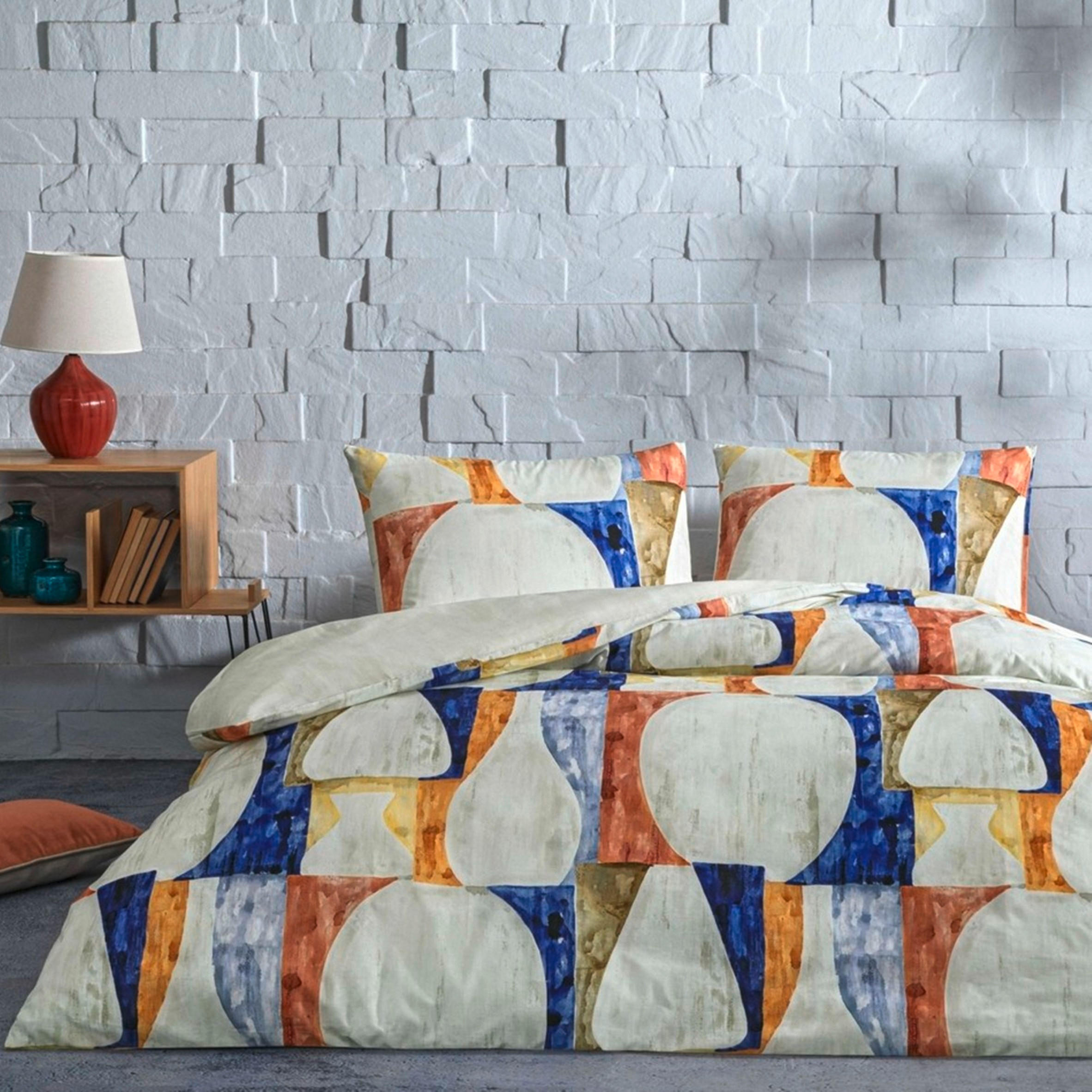 LENJERIE DE PAT 200/160 cm  - multicolor, Basics, textil (200/160cm)