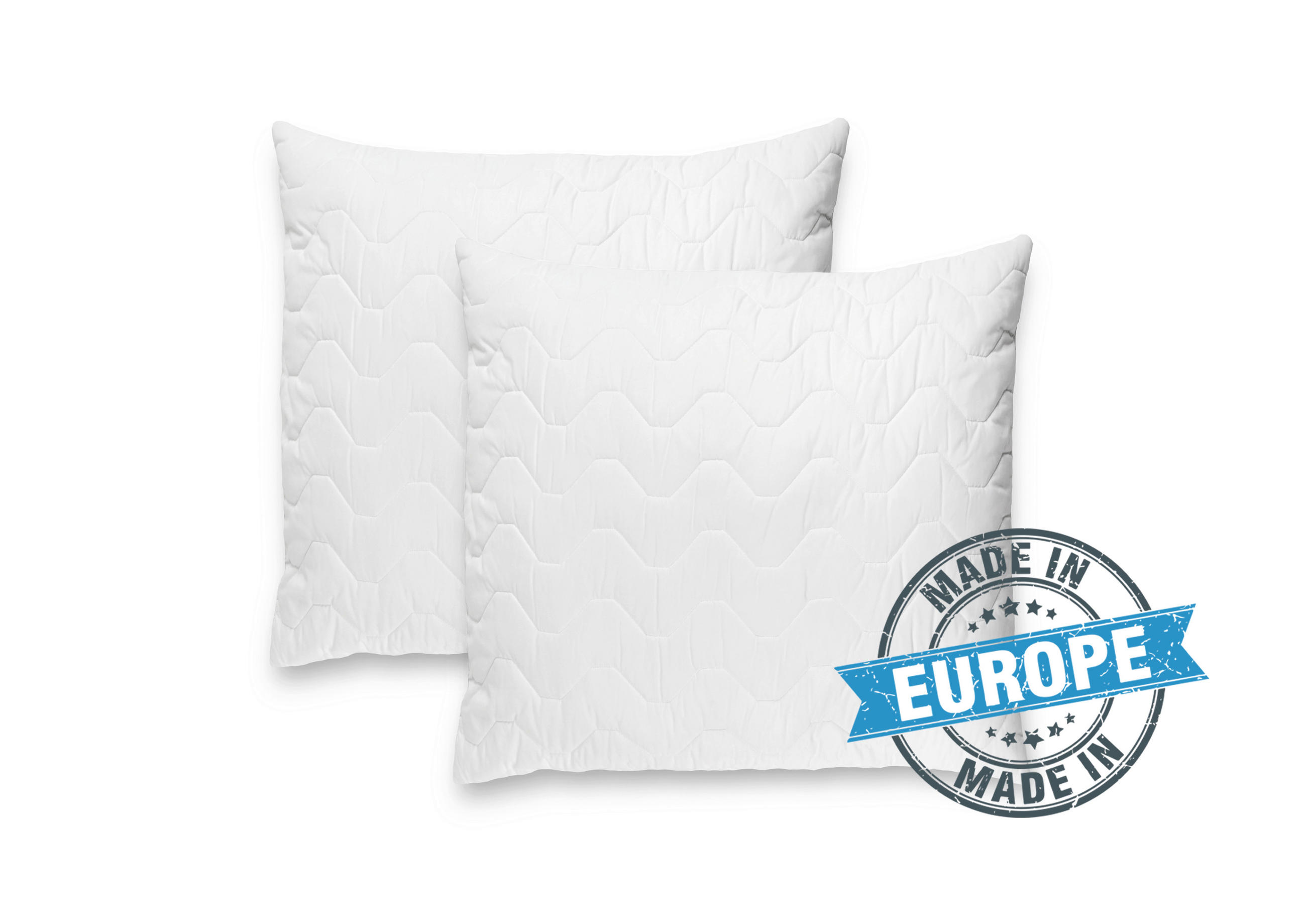 KOPFKISSEN   80/80 cm       - Weiß, Basics, Textil (80/80cm)