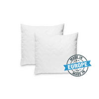 KOPFKISSEN  2ER PACK  80/80 cm       - Weiß, Basics, Textil (80/80cm)