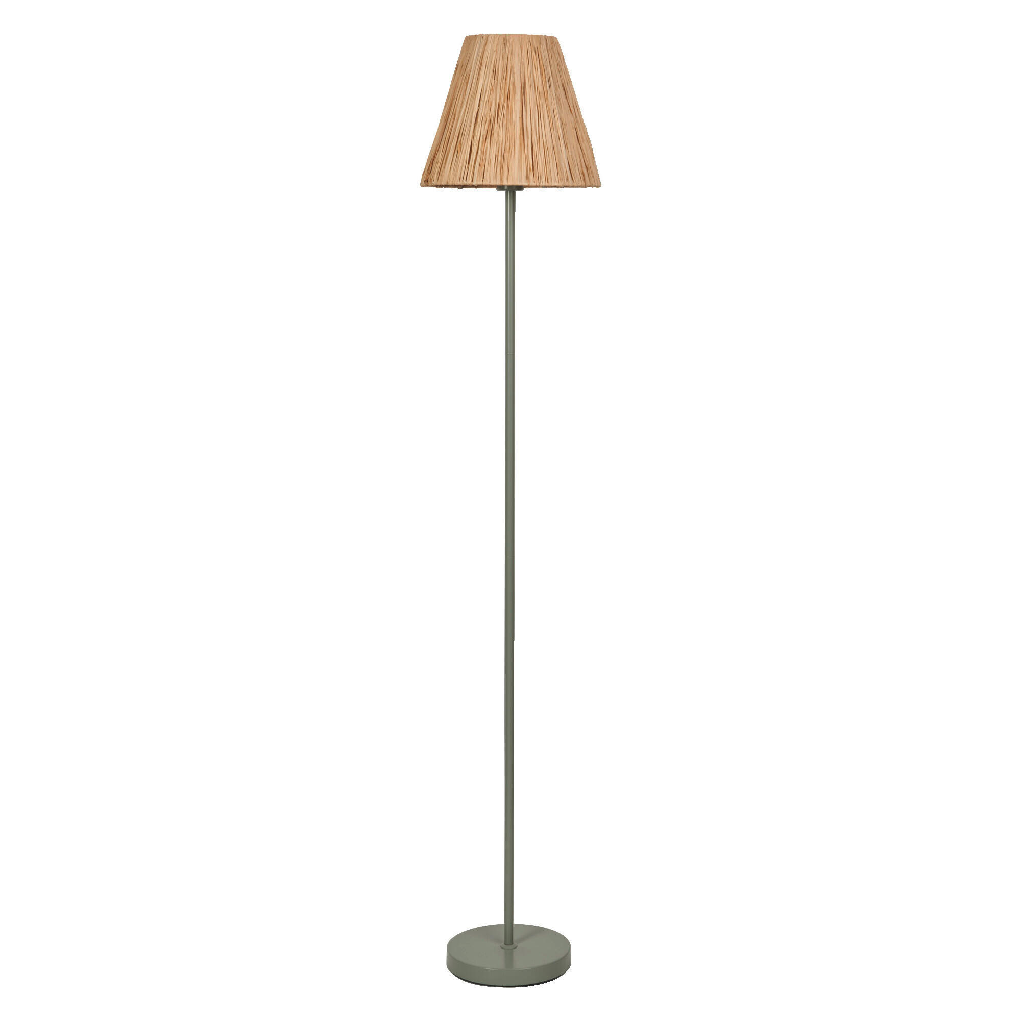 STEHLEUCHTE 30/160 cm    - Natur, Glas/Metall (30/160cm) - Ledvance