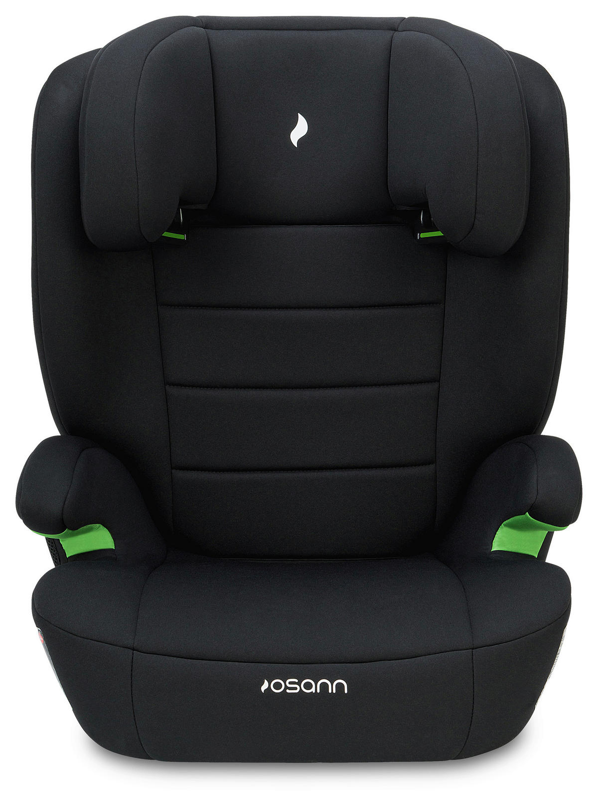 DĚTSKÁ AUTOSEDAČKA - černá, Basics, textil/plast (44/55/43cm) - Osann