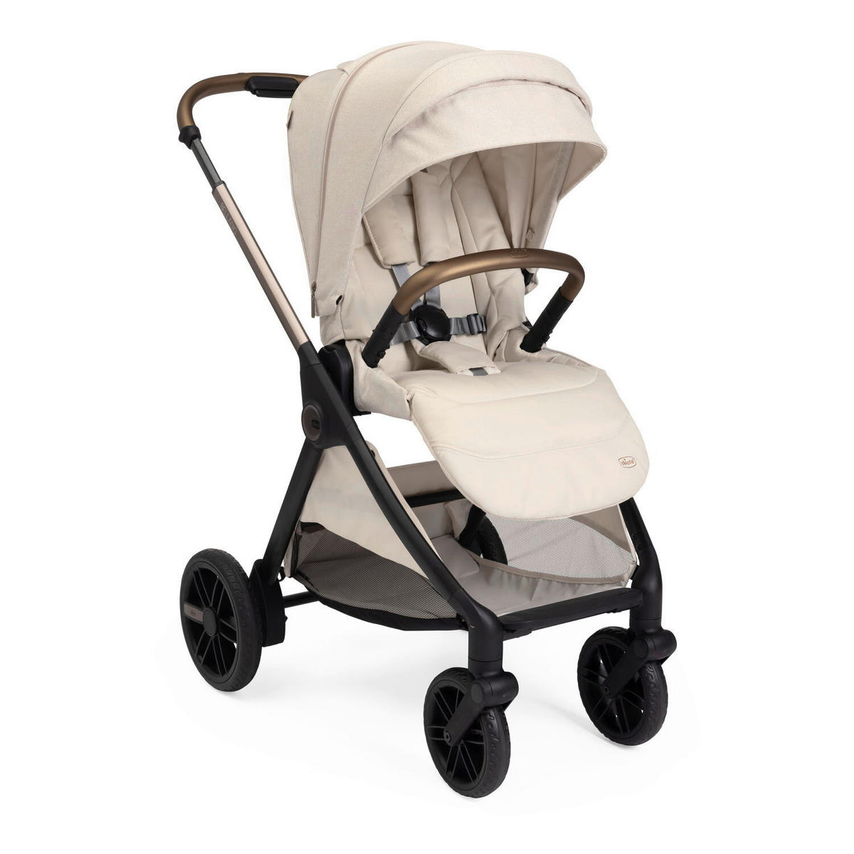 KINDERWAGEN  Bellagio  Amber Glow  - Beige, Basics, Textil/Metall (55/82/97-106cm) - Chicco