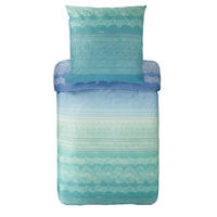 BETTWÄSCHE BRUNELLESCHI 200/200 cm  - Smaragdgrün, LIFESTYLE, Textil (200/200cm) - Bassetti