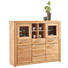 KOMODA HIGHBOARD - barvy dubu/barvy nerez oceli, Konvenční, kov/dřevo (160/136/40cm) - Cantus KOMODA HIGHBOARD - barvy dubu/barvy nerez oceli, Konvenční, kov/dřevo (160/136/40cm) - Cantus