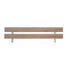 KOPFTEIL - Eichefarben, Design, Holzwerkstoff (141/41cm) - Linea Natura KOPFTEIL - Eichefarben, Design, Holzwerkstoff (141/41cm) - Linea Natura