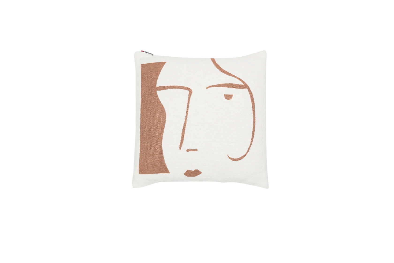 POTAH NA POLŠTÁŘ  50/50 cm - přírodní barvy, Basics, textil (50/50cm) - David Fussenegger