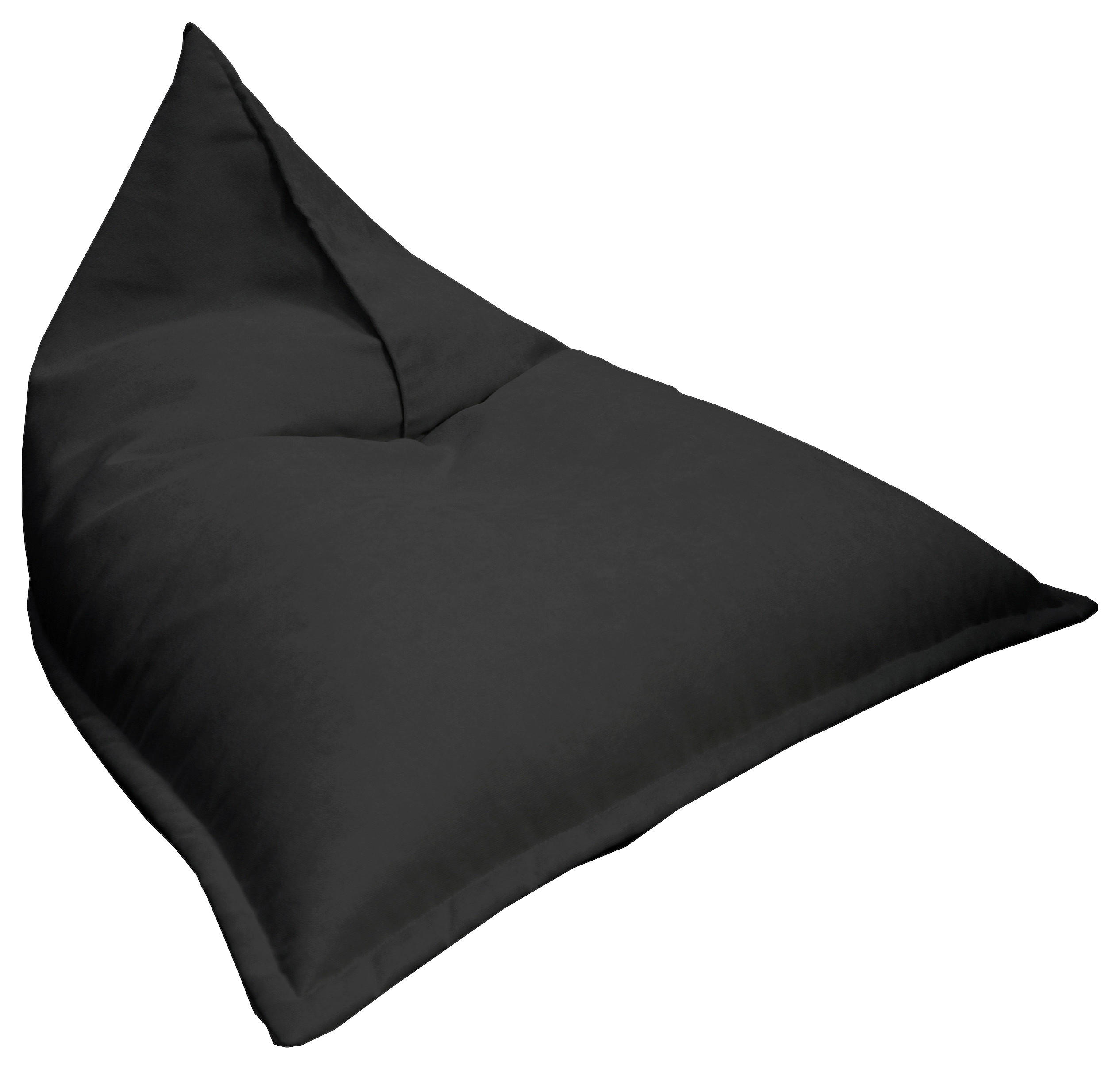 SITZSACK Webstoff Graphitfarben 250 L  - Graphitfarben, KONVENTIONELL, Textil (98/80/125cm) - Xora