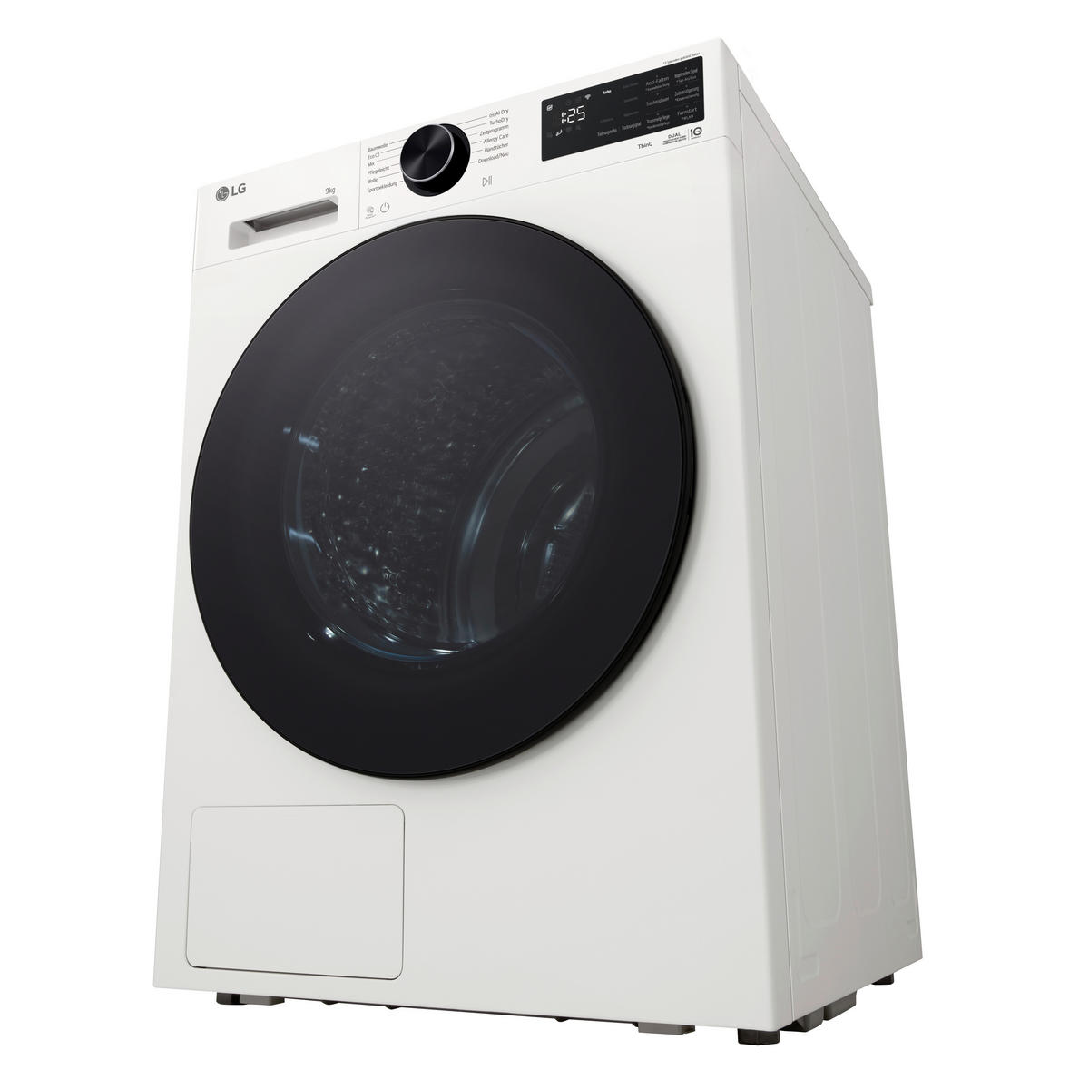 WÄRMEPUMPENTROCKNER RT90X7  - Weiß, Basics, Metall (60/85/66cm) - LG