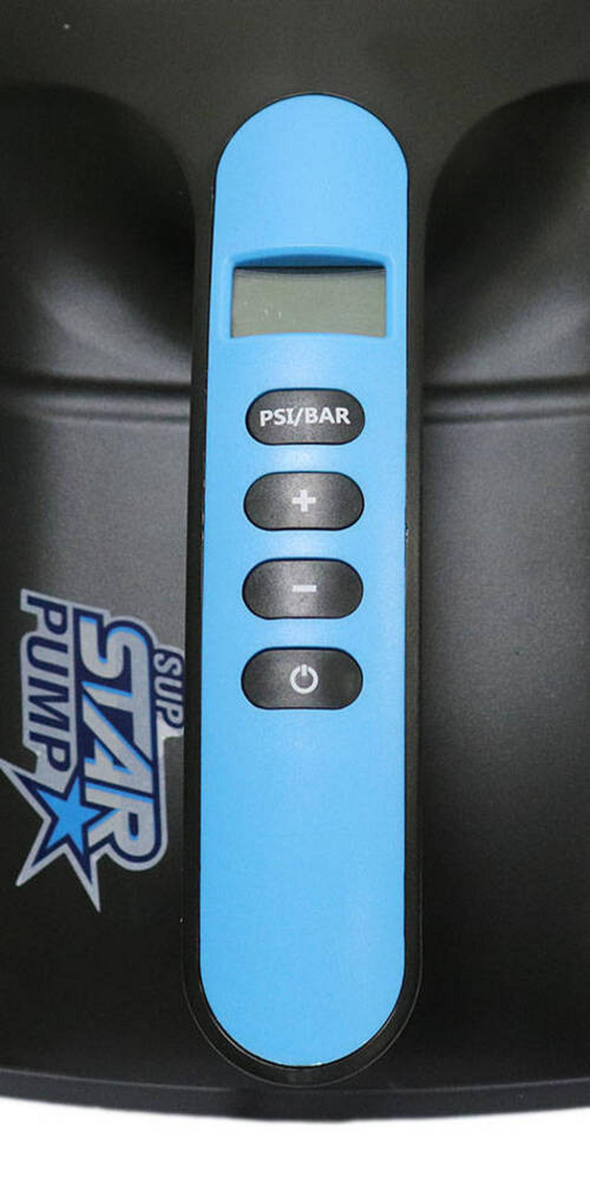 ELEKTR. LUFTPUMPE  - Blau/Schwarz, Basics, Kunststoff (17/19/27cm)