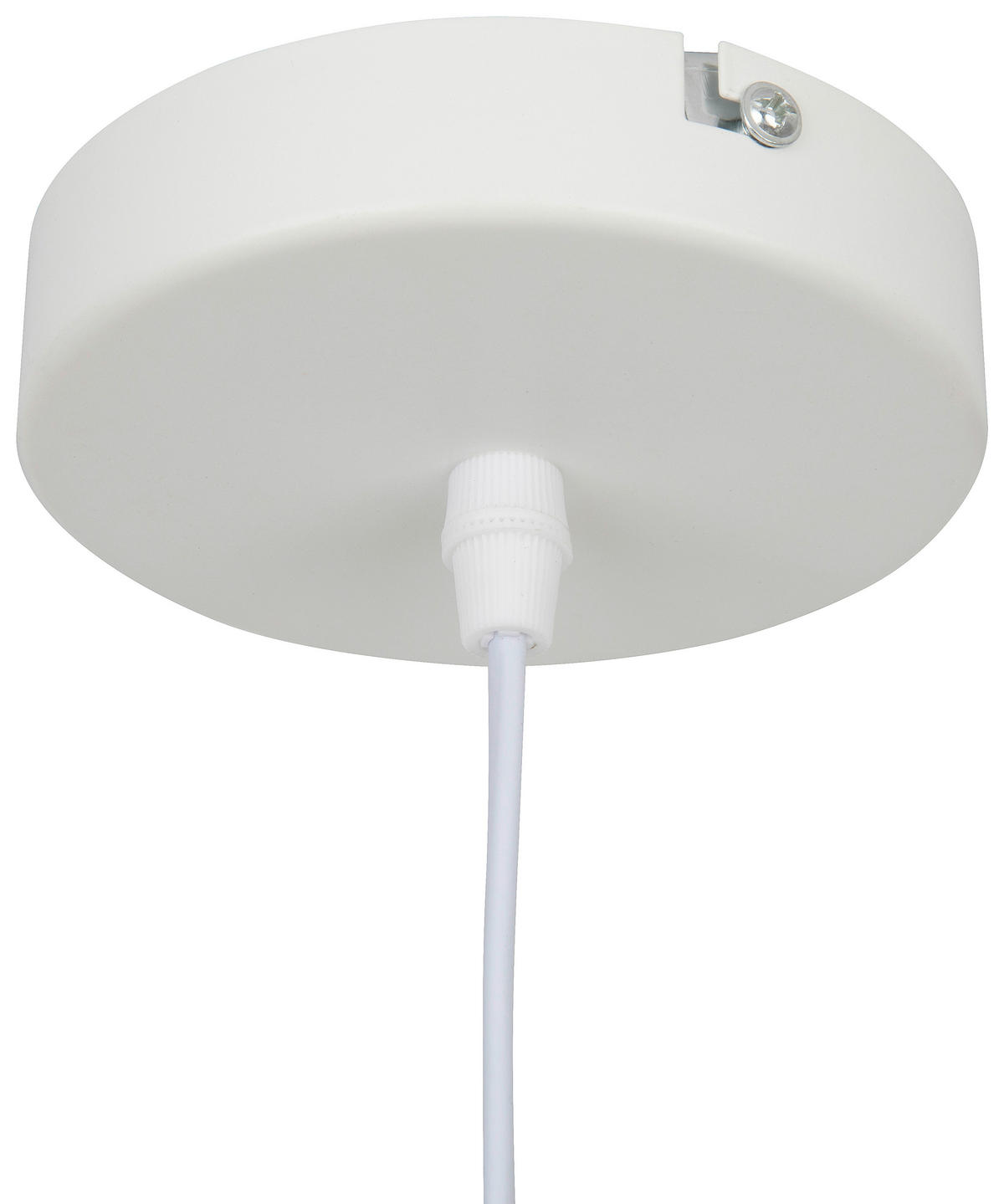 HÄNGELEUCHTE 24,5/139,5 cm  - Grauweiß, Trend, Holz/Metall (24,5/139,5cm) - Novel