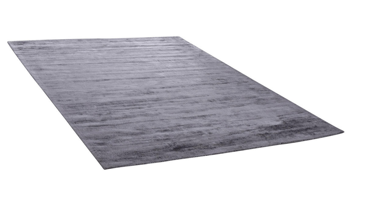 HANDWEBTEPPICH 250/300 cm Anthrazit rechteckig  - Anthrazit, Basics, Textil (250/300cm) - Tom Tailor