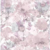 NON WOVEN-TAPET 52/1000 cm  - pink, Basics, papper/plast (52/1000cm)