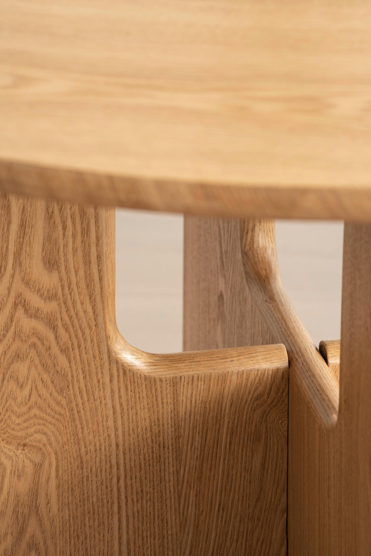 ESSTISCH 120/120/75 cm Echtholz, Nachbildung  Holz, Holzwerkstoff rund Eichefarben  - Eichefarben, Modern, Holz/Holzwerkstoff (120/120/75cm) - Livetastic