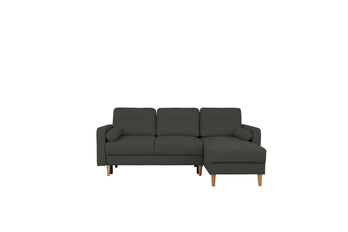 Freisteller von MID.YOU ECKSOFA Noret Schwarz.