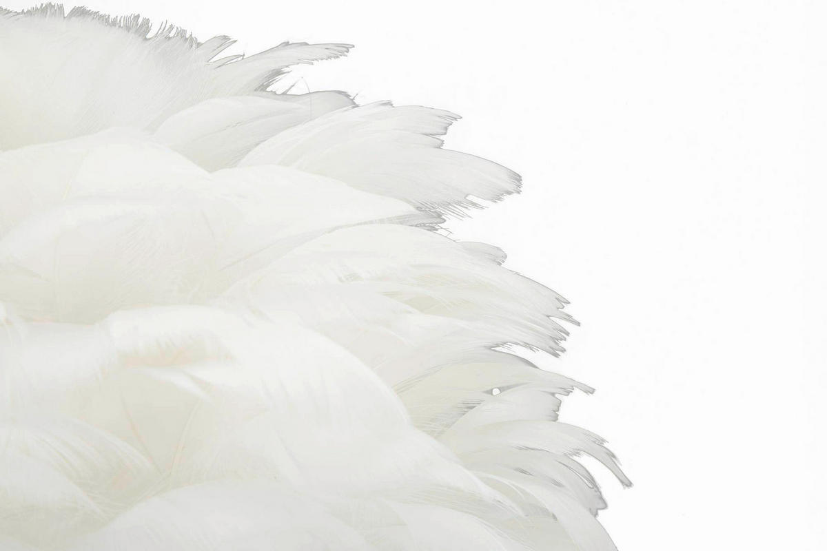 TISCHLEUCHTE - Goldfarben/Weiß, Basics, Kunststoff/Metall (30/50/30cm)