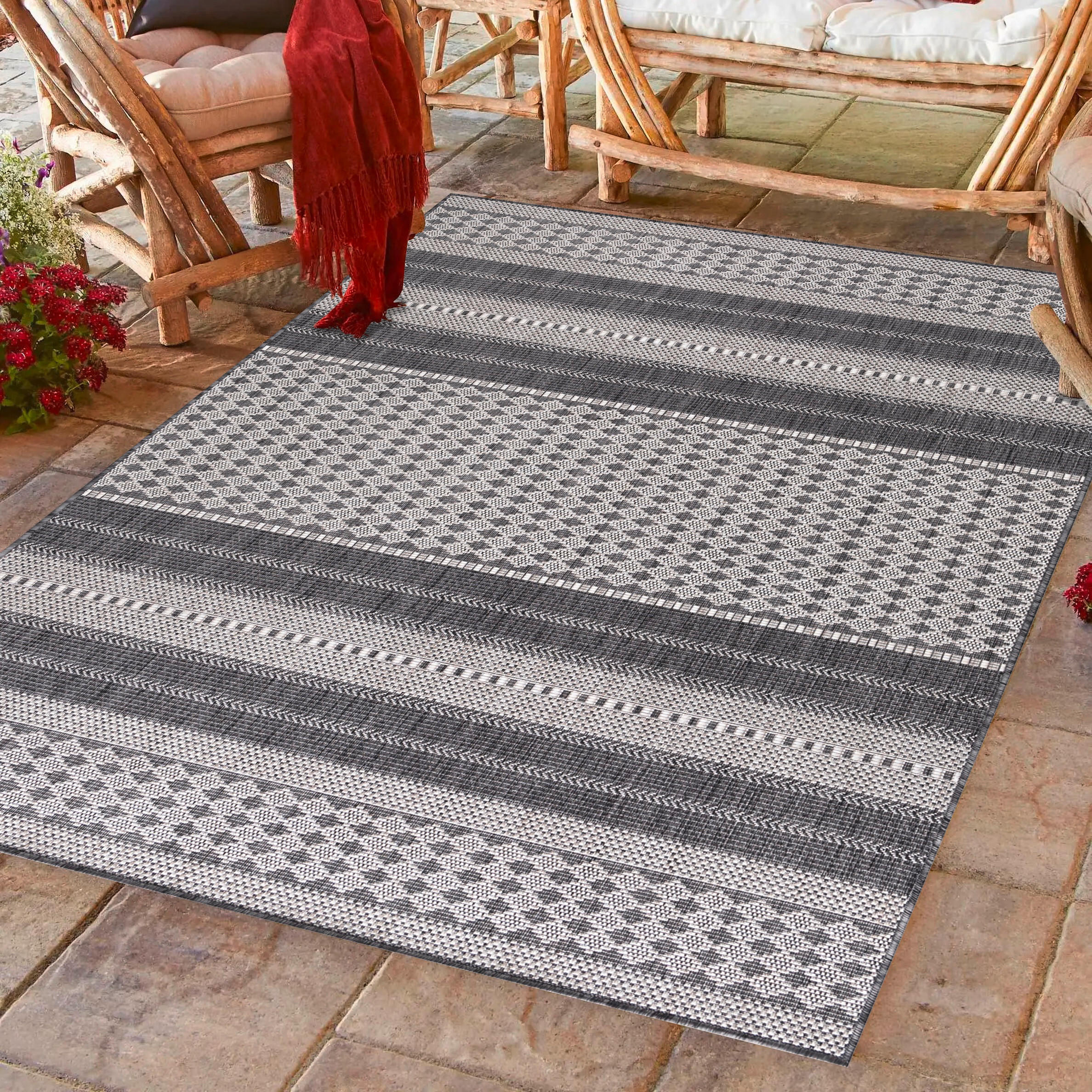 OUTDOORTEPPICH 80/150 cm Sunny Beige  - Beige, Design, Textil (80/150cm) - Novel