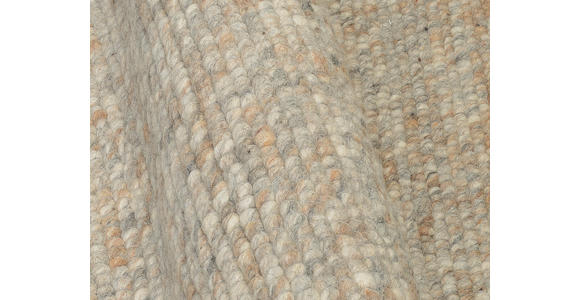 HANDWEBTEPPICH 80/250 cm Helsinki Naturfarben  - Naturfarben, Basics, Textil (80/250cm) - Linea Natura