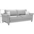 SOFA in Textil Blau - Blau/Schwarz, LIFESTYLE, Holz/Textil (238/94/103cm) - Novel SOFA in Textil Blau - Blau/Schwarz, LIFESTYLE, Holz/Textil (238/94/103cm) - Novel