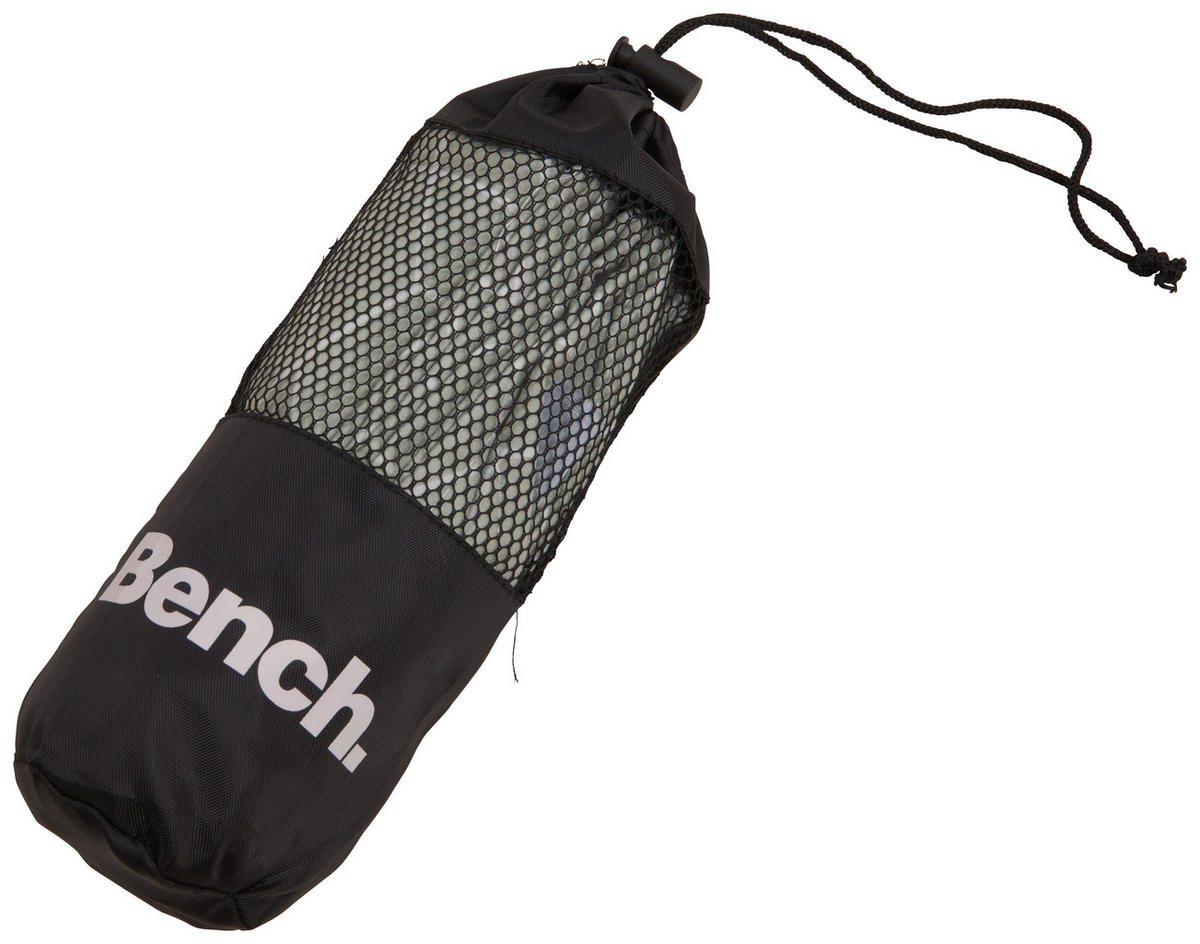 SPORTSKI RUČNIK 50/125 cm  zelena   BENCH  - zelena, Konvencionalno, plastika (50/125cm) - Bench