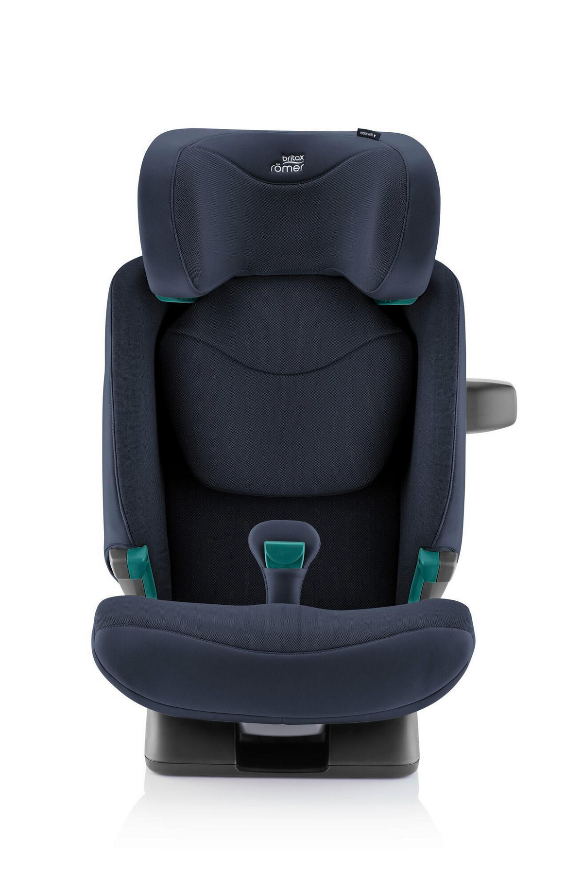 KINDERAUTOSITZ SAFEFIX  - Dunkelblau, Basics, Kunststoff/Textil (44/69-83/48cm) - Britax Römer