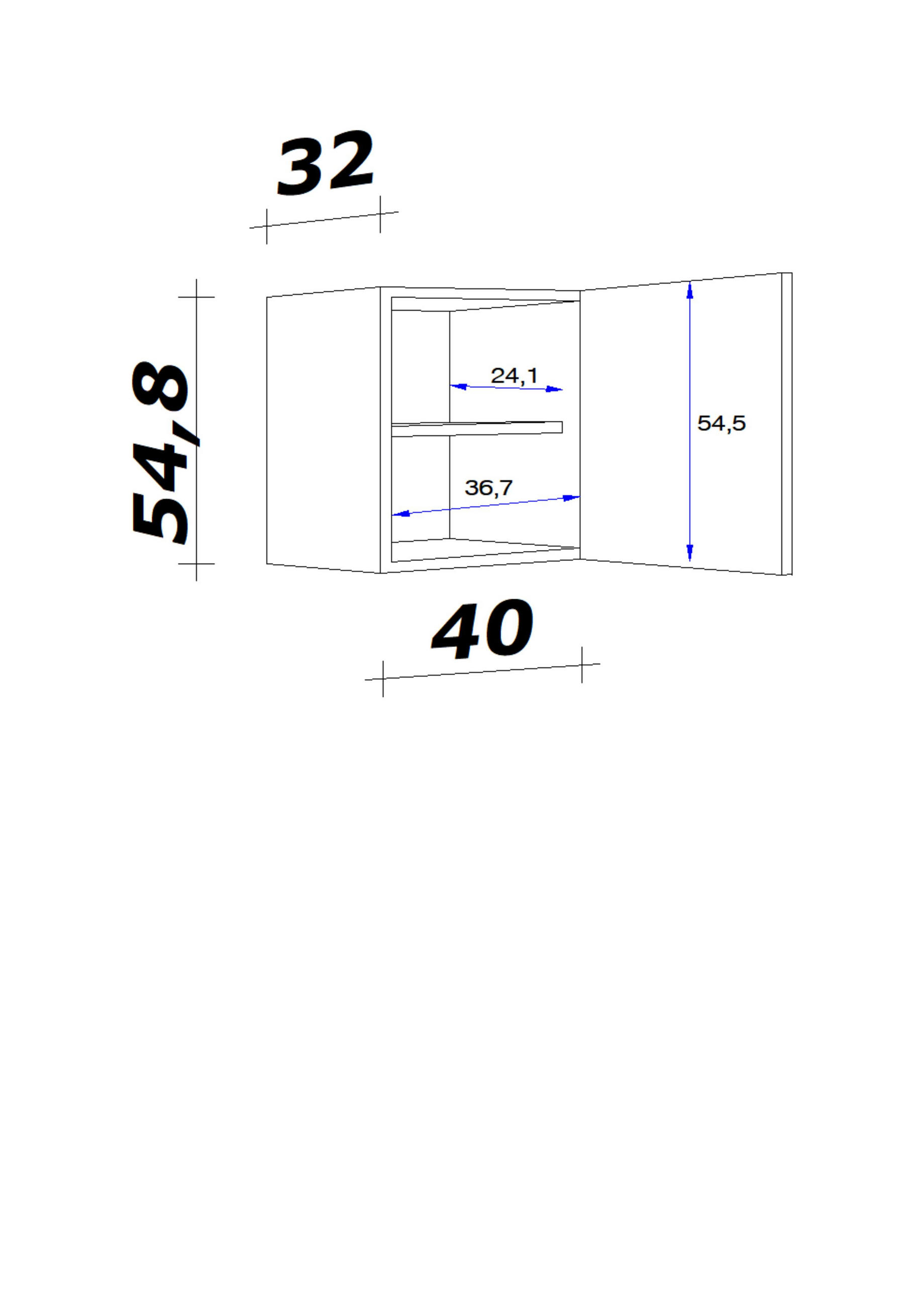 Küchenoberschrank Eichefarben kaufen