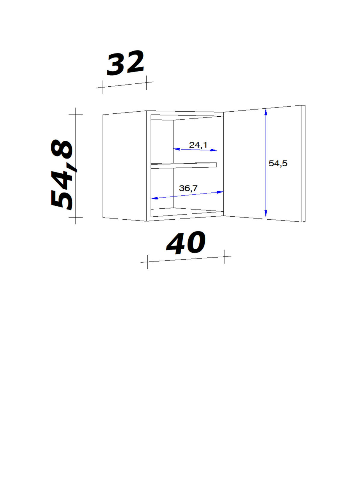 Küchenoberschrank Eichefarben kaufen